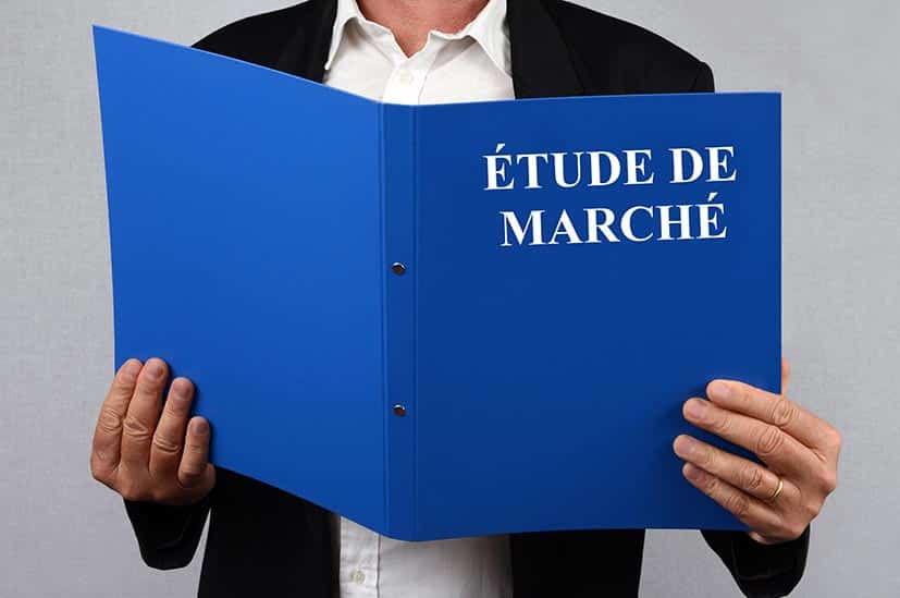 etude de marche